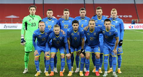сборная украины по футболу трансфермаркт